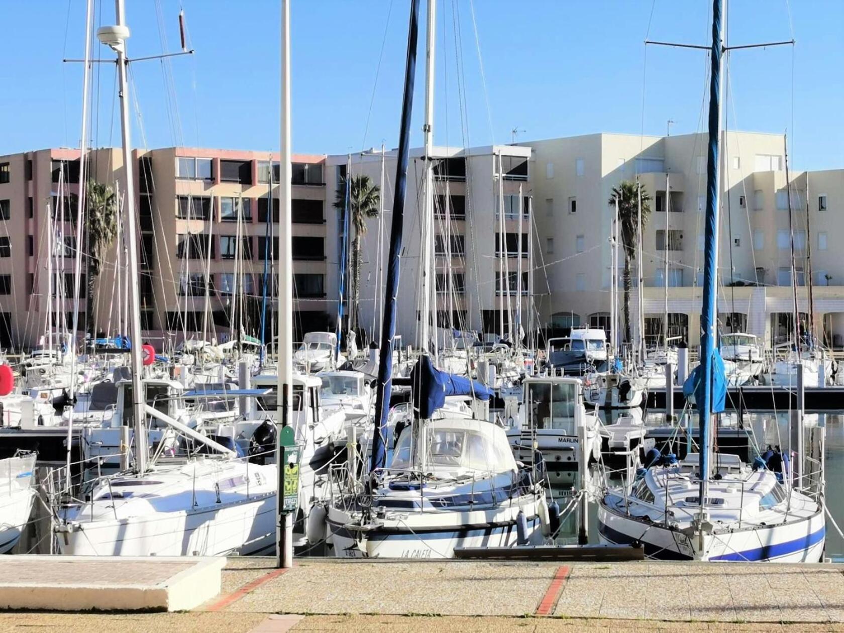 Apartment Terrasses De La Mediterranee 1 - 2 Pieces 4 Couchages Port Mae-7064